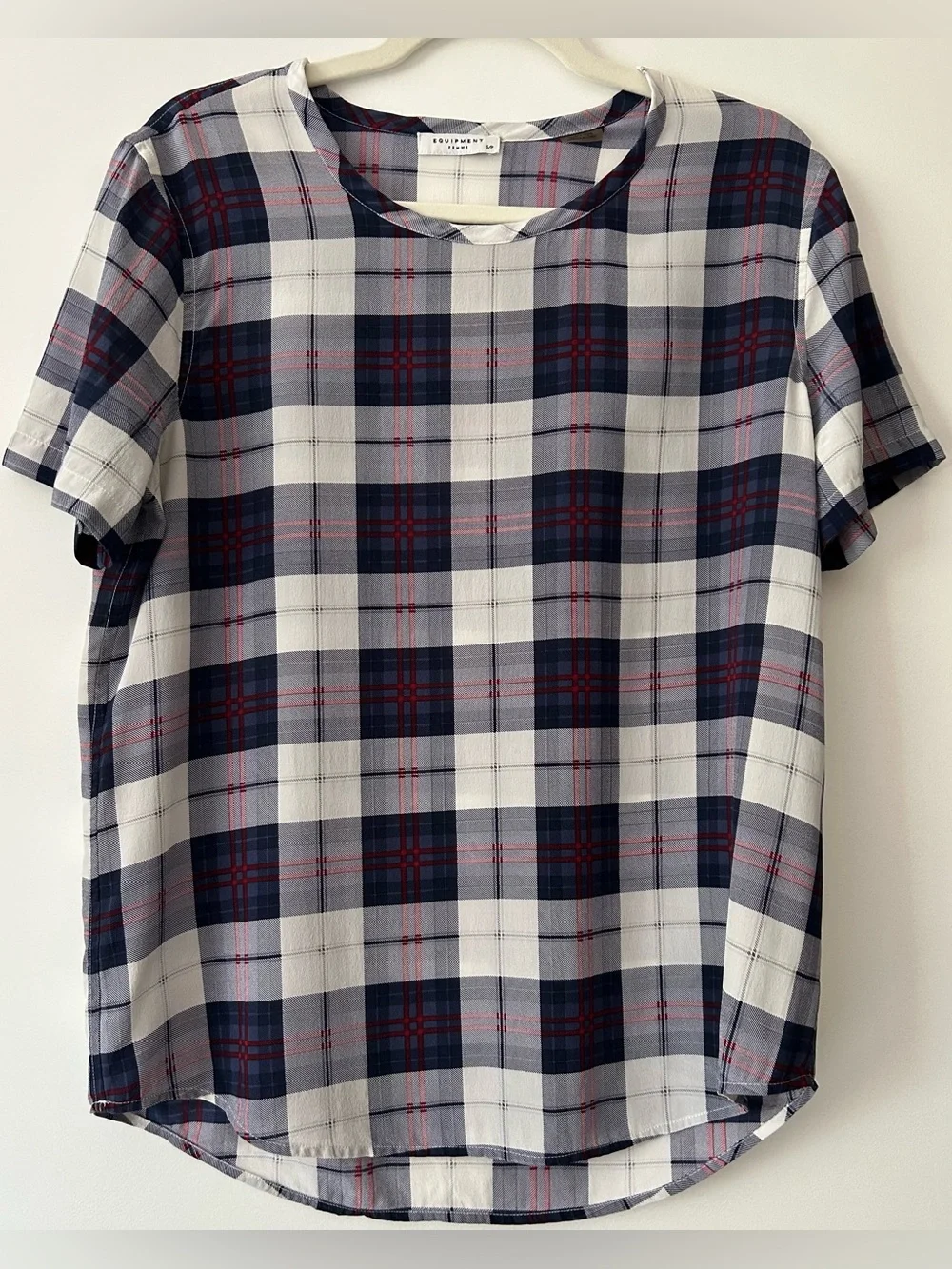 Equipment Femme “Riley” Blouse in Audacious - Picture 7 of 9